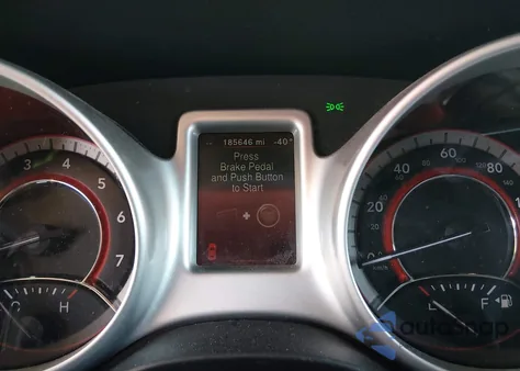 2017 Dodge Journey Gt z USA, uszkodzony, nr VIN 3C4PDCEG6HT626600